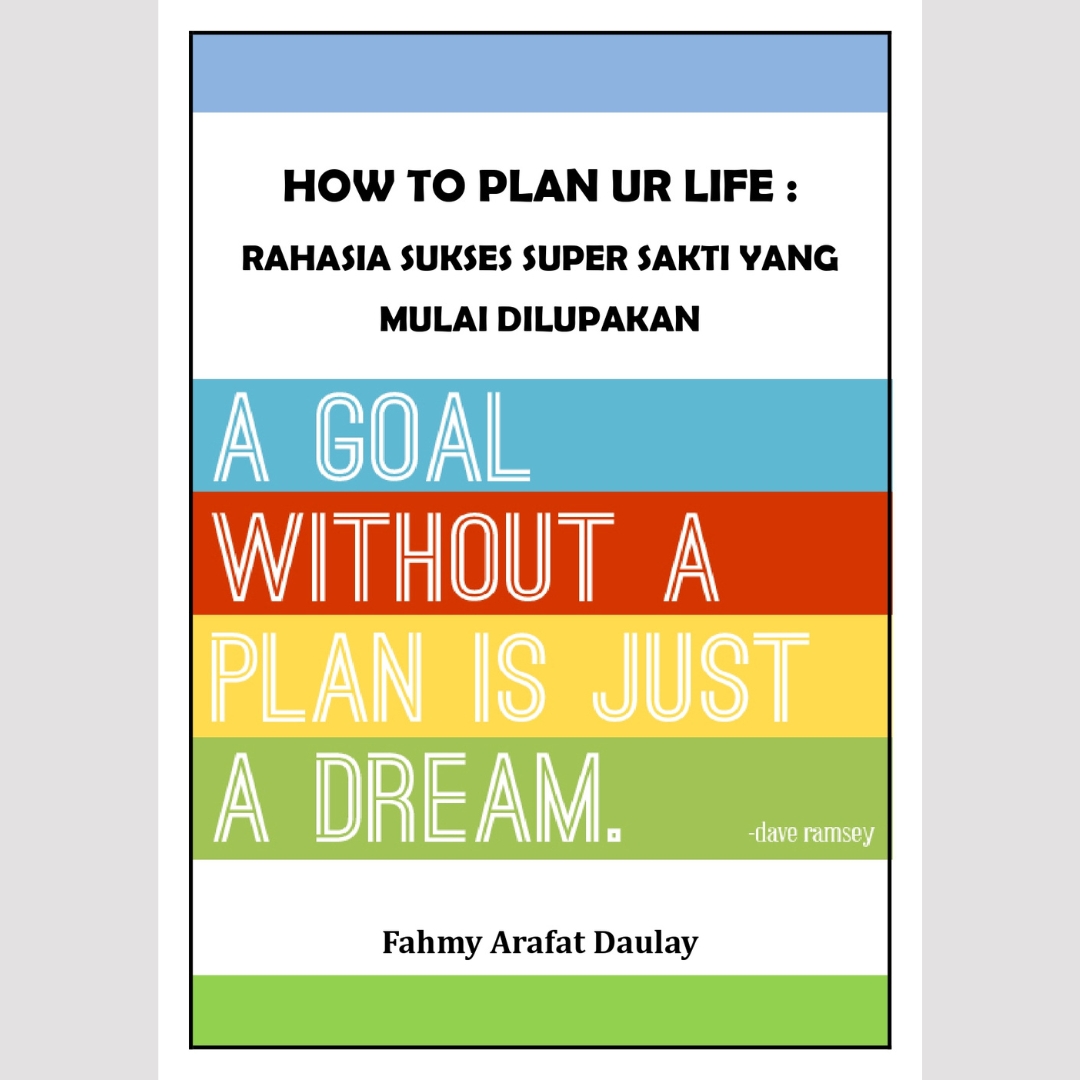 HOW TO PLAN UR LIFE ?