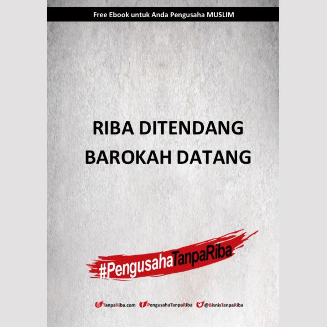 Riba Ditendang Barokah Datang