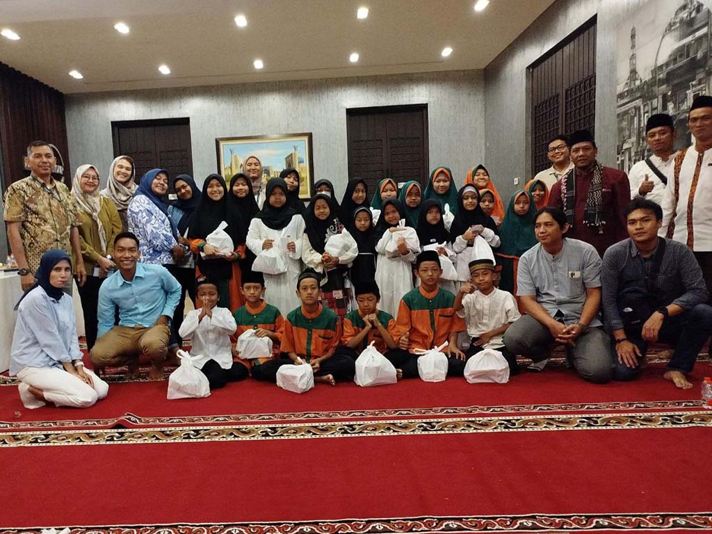 Pengajian dan Doa Bersama di PT Reethau Cipta Energi, Sukses Berjalan Lancar