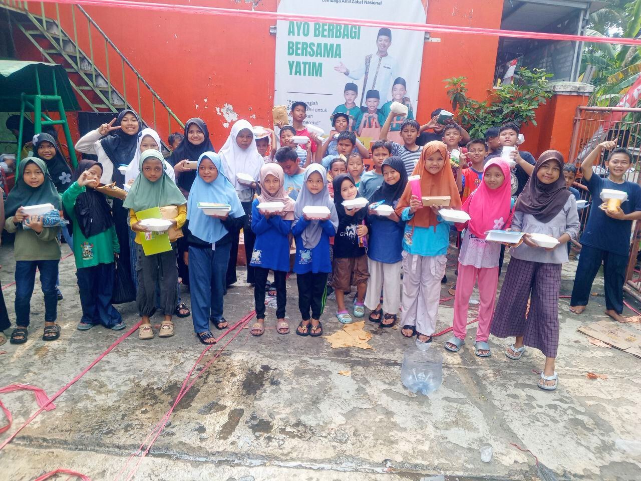 Meriah! Lomba Agustus Asrama Tanah Baru Hadirkan Keceriaan untuk 80 Anak Asuh