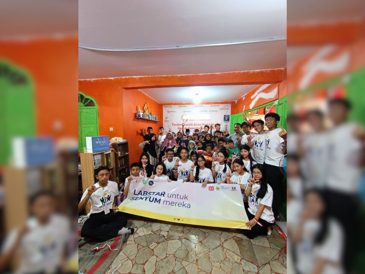 Semarak Perlombaan 17 Agustus SMA Labschool Bintaro Bersama Anak Yatim Dhuafa
