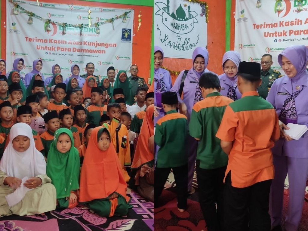 HUT BABINKUM TNI KE-49, SYUKURAN DI ASRAMA DOMYADHU