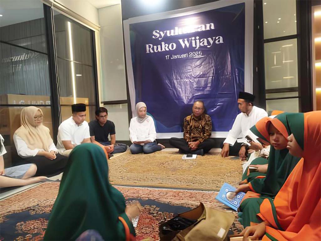 Syukuran dan Pengajian Bersama SRE Indonesia: Wujud Kebersamaan dan Kepedulian  