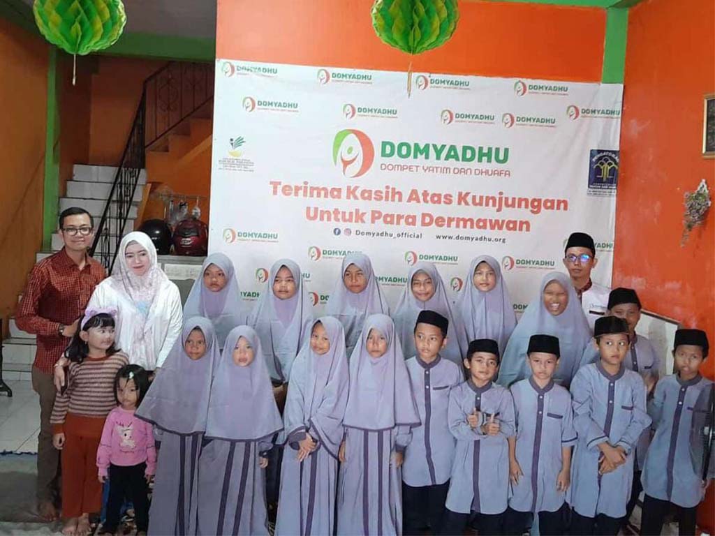 Hari Milad Ibu Aisyah di DOMYADHU Ratna