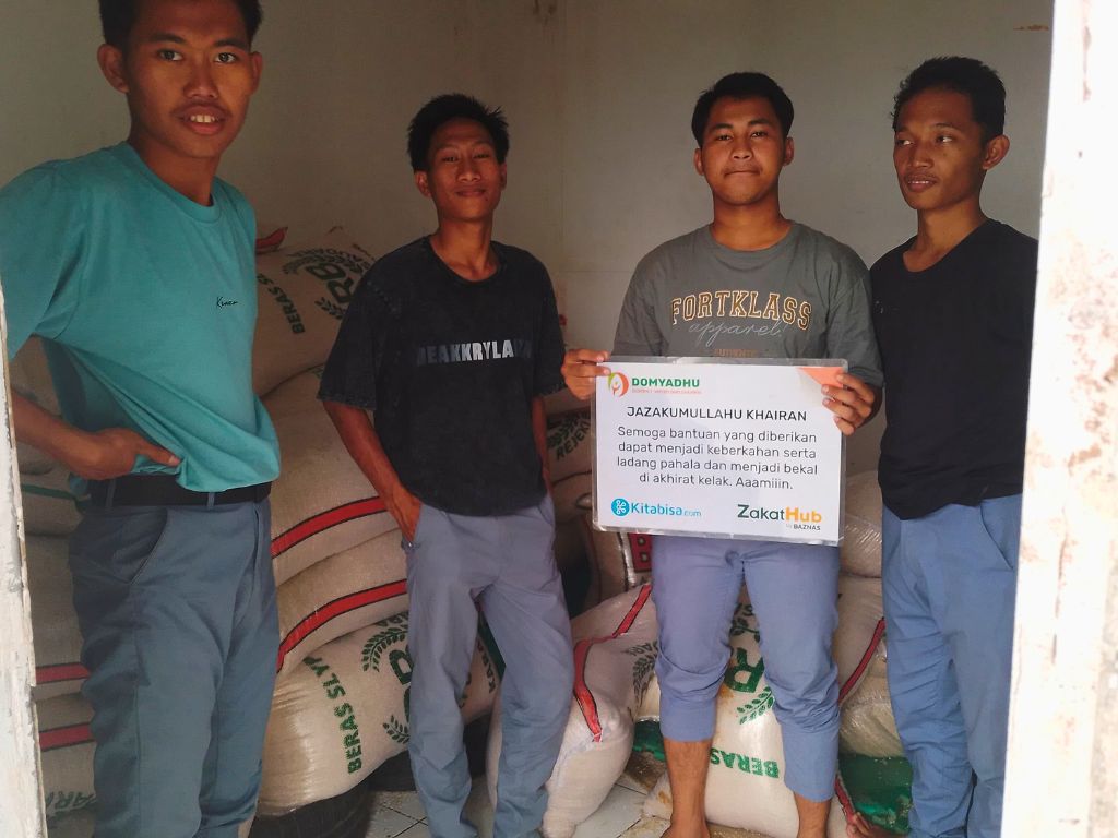 Kebaikan Untuk Santri Yatim Dhuafa Penghafal Quran