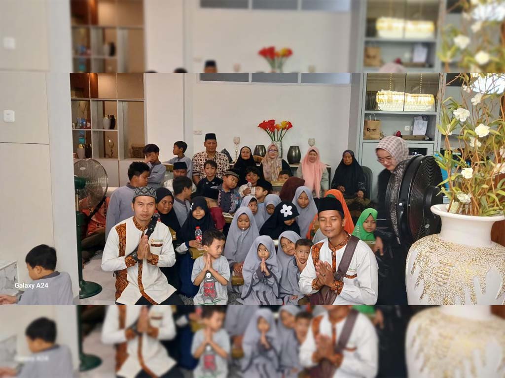 Syukuran Rumah Baru Pak Ronny Bersama Anak-anak DOMYADHU