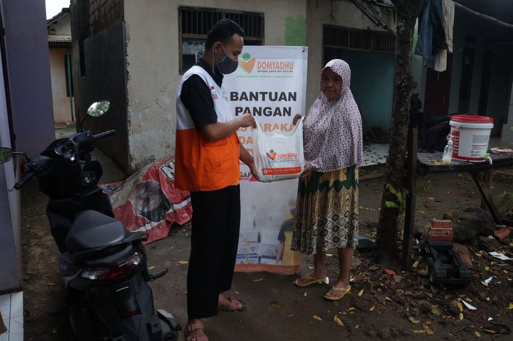 Bantuan Masyarakat Terdampak Covid19