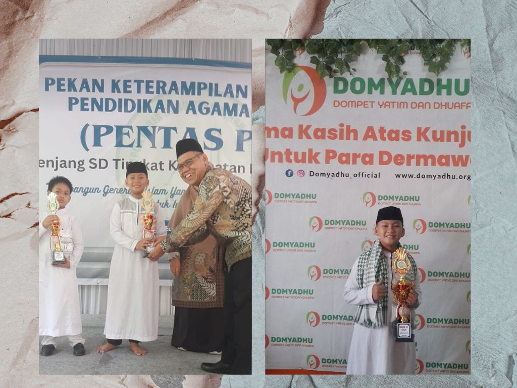 Prestasi Membanggakan dari Anak Asuh Asrama Jatimurni di Pentas PAI Tingkat Kecamatan