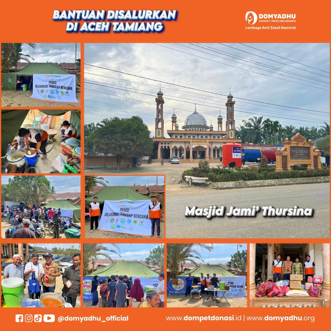 Makanan Bergizi, Selimut, Paket MCK Mulai Disalurkan di Aceh Tamiang