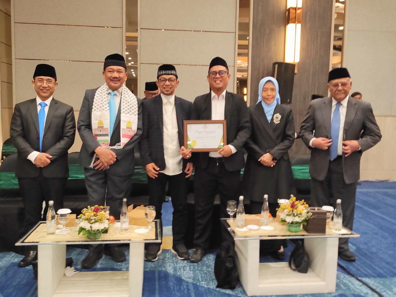 Domyadhu Raih Penghargaan “LAZ Nasional Mitra Pengembangan Pengumpulan” di BAZNAS Awards 2025