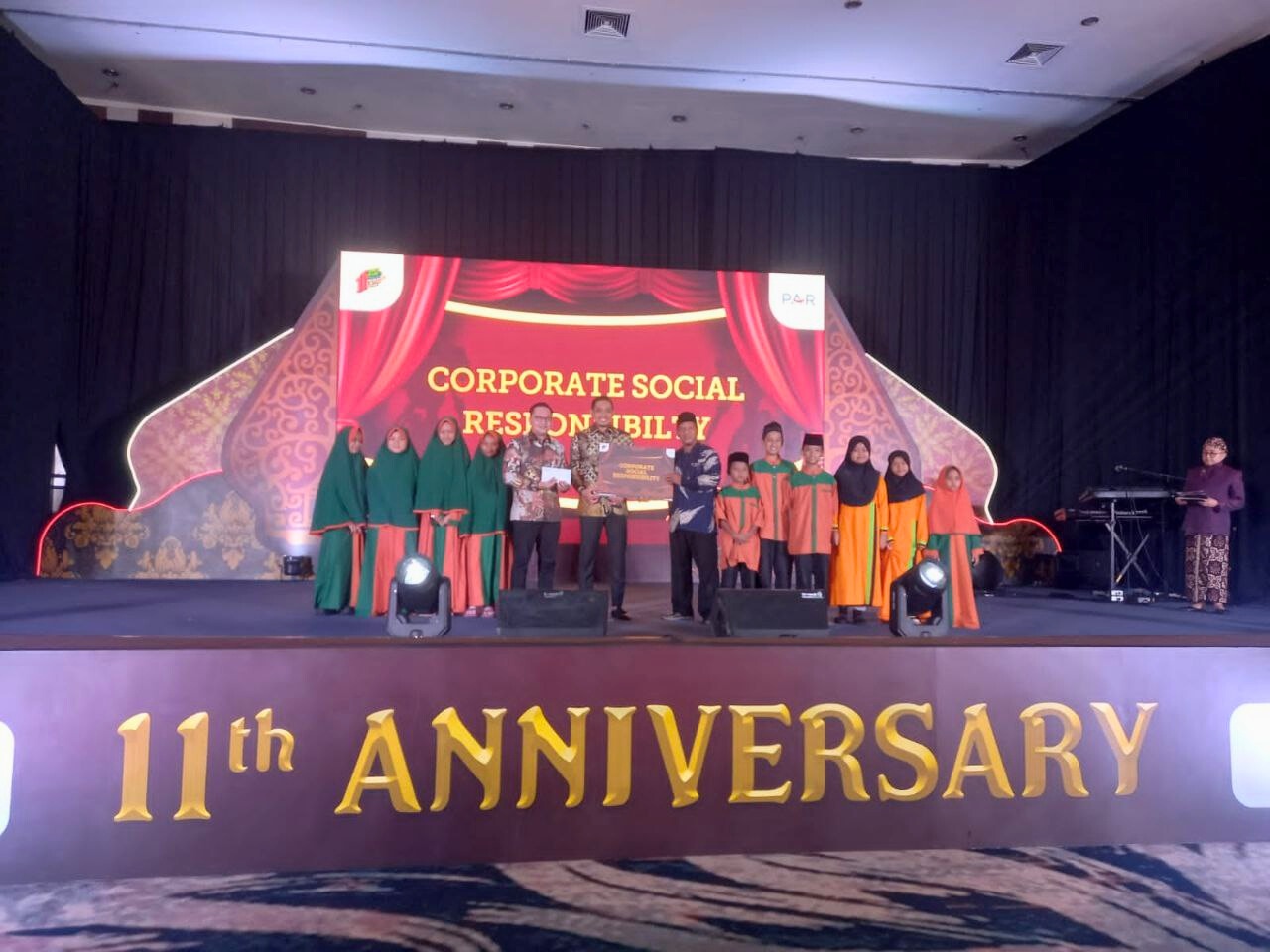PT. PAR Rayakan 11 Tahun Kiprah dengan Santunan Yatim Domyadhu Cilandak