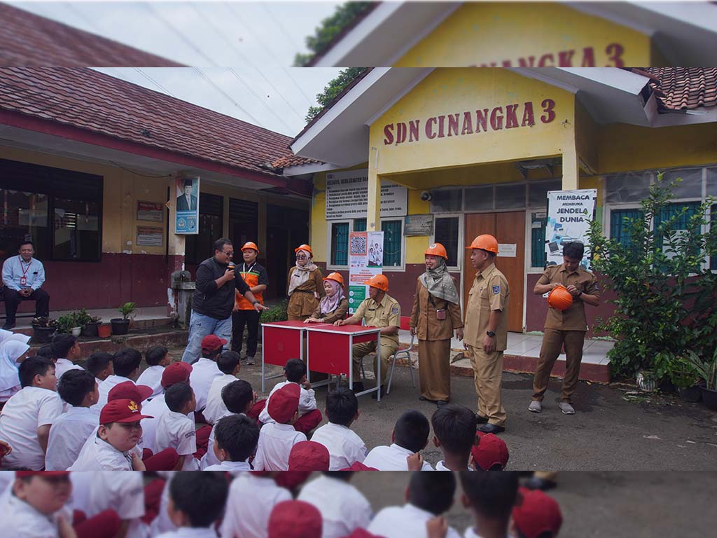 Edukasi Seru dan Bermakna: Latih Siswa SD Hadapi Gempa Sambil Berbagi untuk Yatim dan Dhuafa