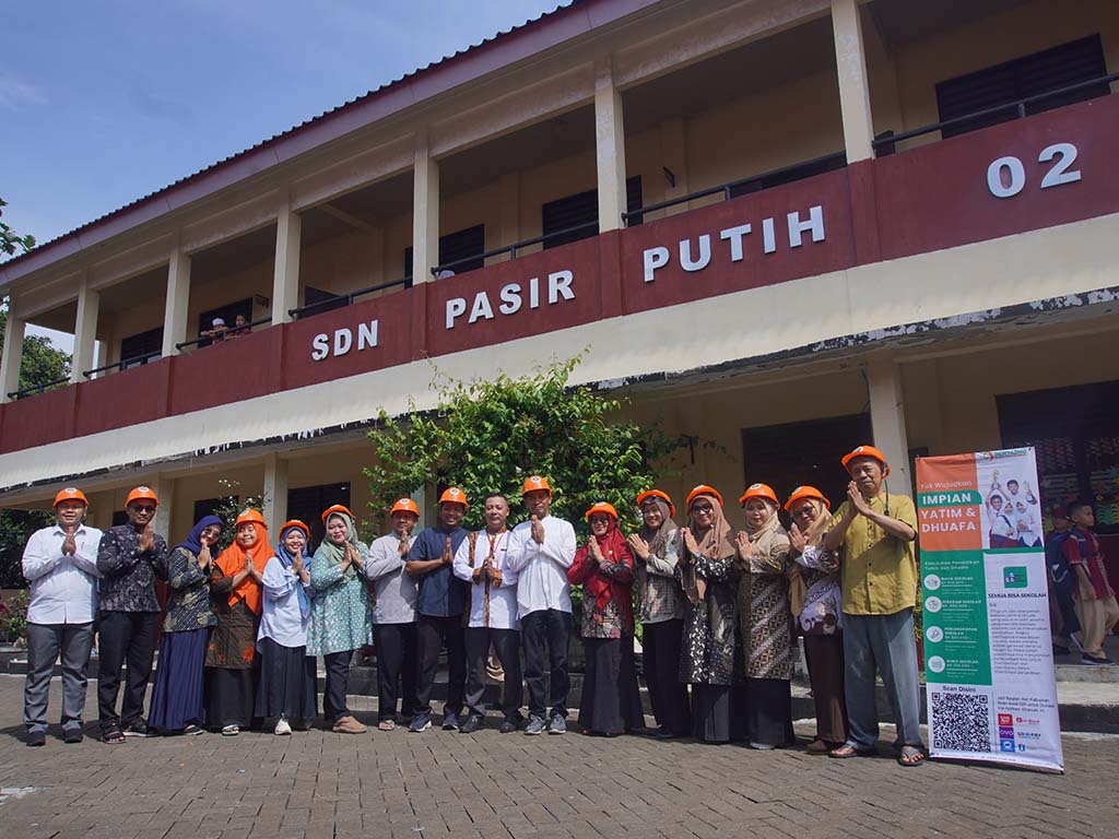 Edukasi Mitigasi di SD Negeri Pasir Putih 02