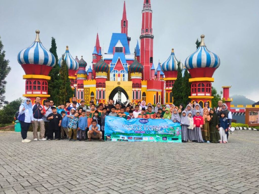 Famtrip Bersama Yatim dan Dhuafa proudly present ASPERWI  