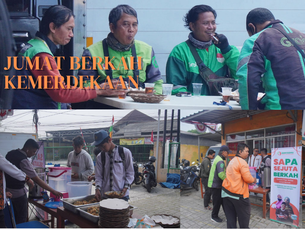 JUMAT BERKAH KEMERDEKAAN