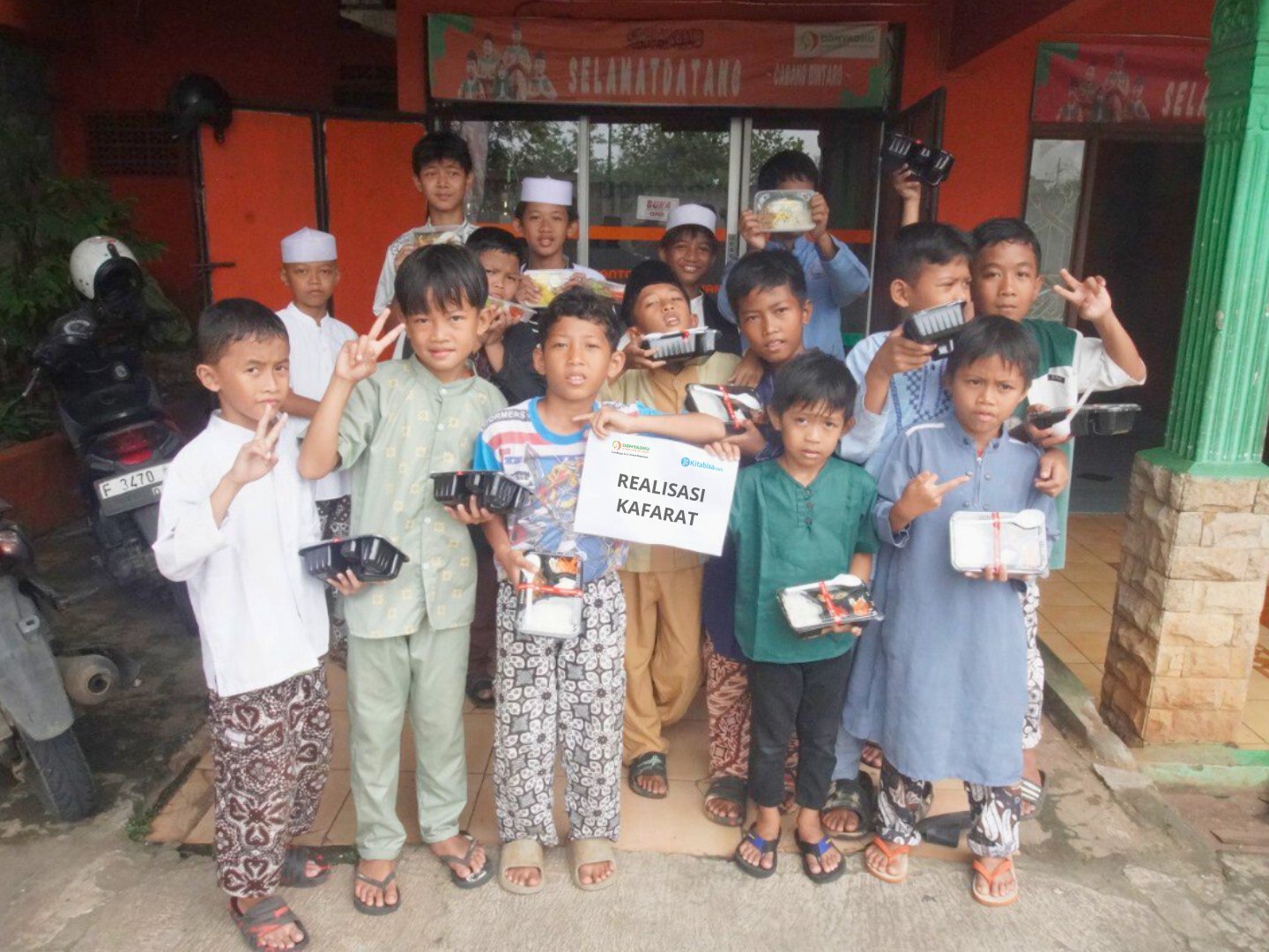 Penyaluran Kafarat 