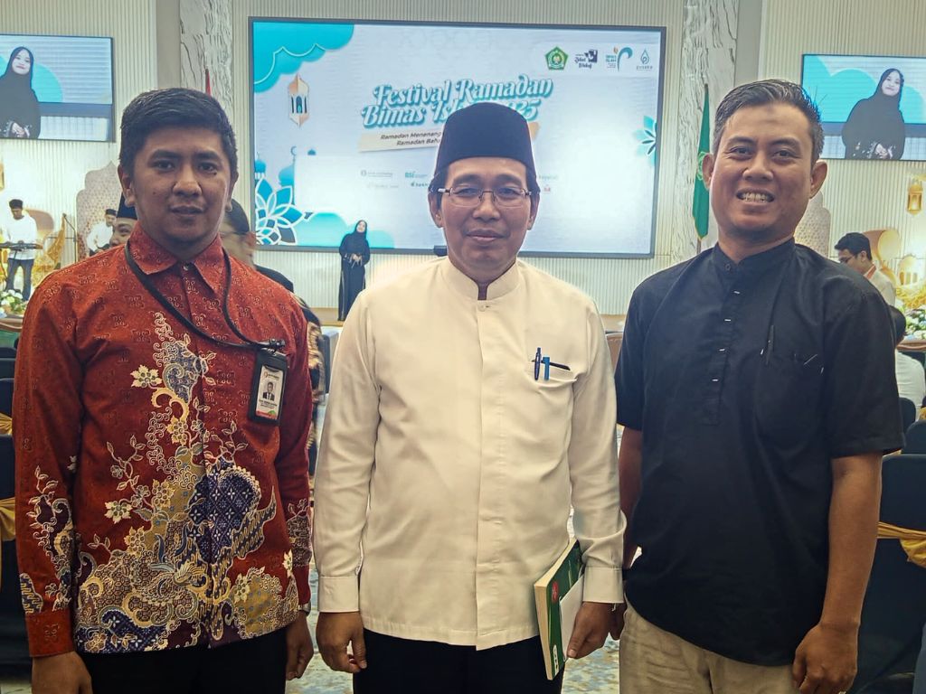 Domyadhu Hadiri Festival Ramadan 2025: Mendorong Pengelolaan Zakat dan Wakaf yang Lebih Profesional