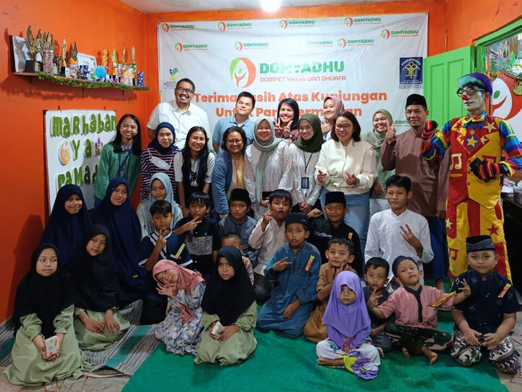 Buka Bersama dan Santunan: PT Darya-Varia Laboratoria Berbagi Kebahagiaan dengan Anak Yatim & Dhuafa