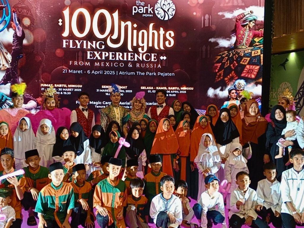 Kegiatan Bukber Bersama: The Park Pejaten Berbagi Kebahagiaan dengan Anak Yatim dan Dhuafa