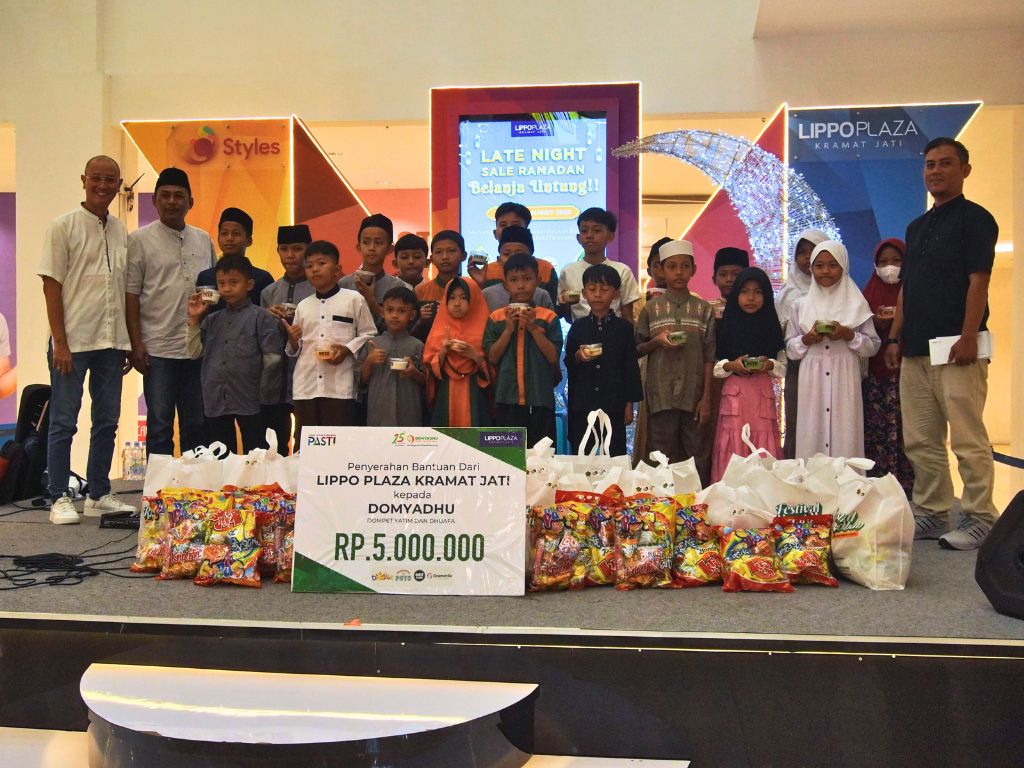 Ramadhan Ceria untuk Anak Yatim dan Dhuafa