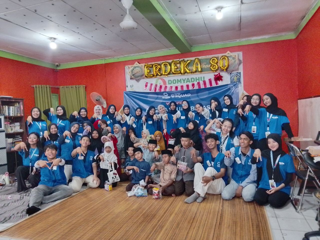Anak Asuh Pondok Gede Ekspresikan Kreativitas di Acara “Totebag of Dreams” Bersama Amgala Foundation