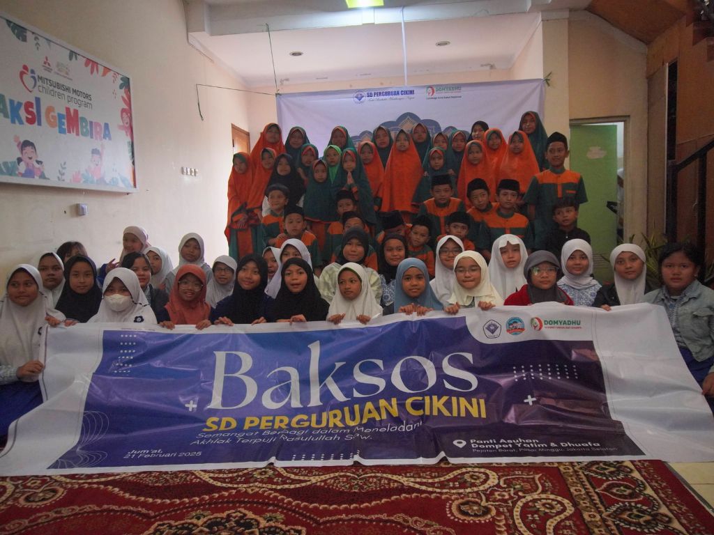 Kegiatan Baksos & Isra Miraj 1446 H Bersama SD Perguruan Cikini (Percik) Jakarta