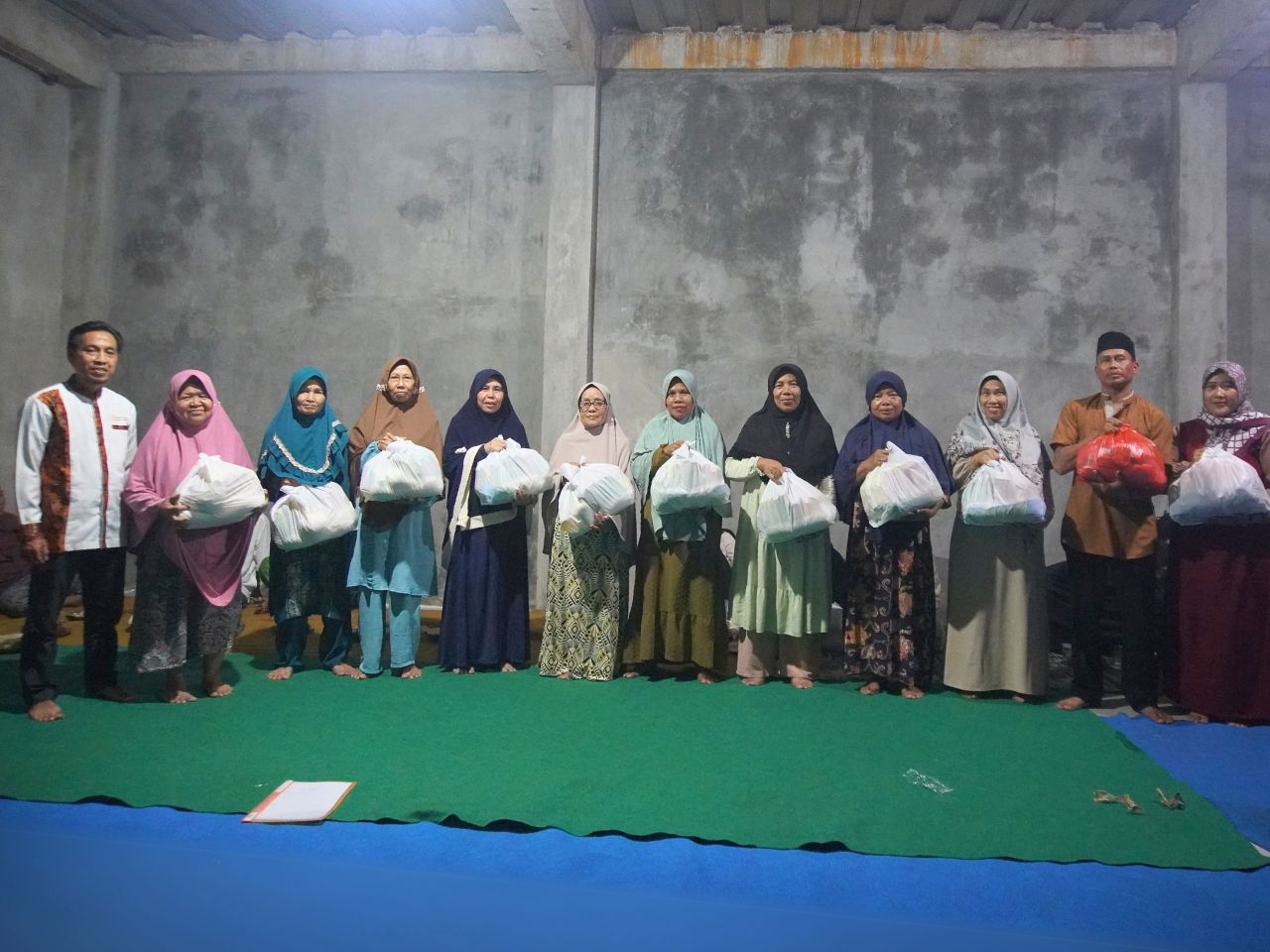 SYIFA (Santunan Yatim dan Dhuafa) Bulan Februari 2025 Dalam Rangka Tarhib Ramadhan