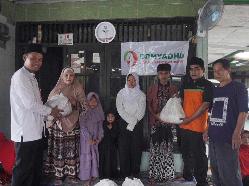 Realisasi Program SYIFA (Santunan Yatim dan Dhuafa) BULAN OKTOBER 2024