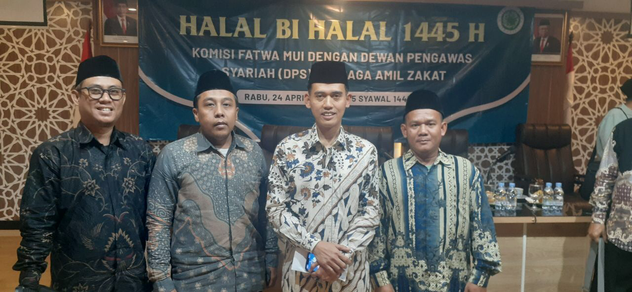 Yayasan Dompet Yatim Dhuafa hadiri Halal Bi Halal Komisi Fatwa MUI