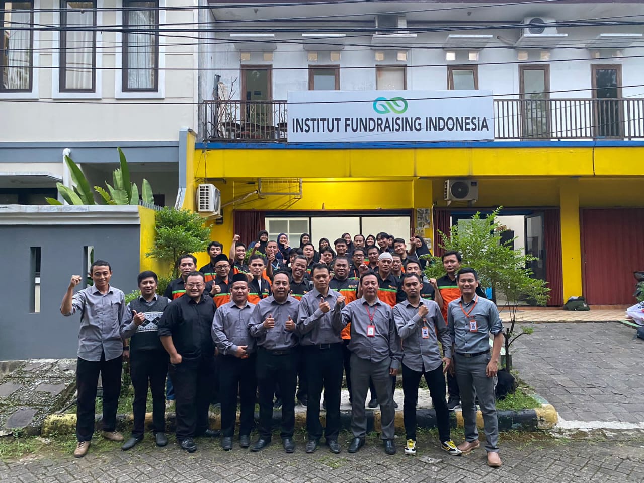 Domyadhu Gelar Workshop Bersama Institut Fundraising Indonesia