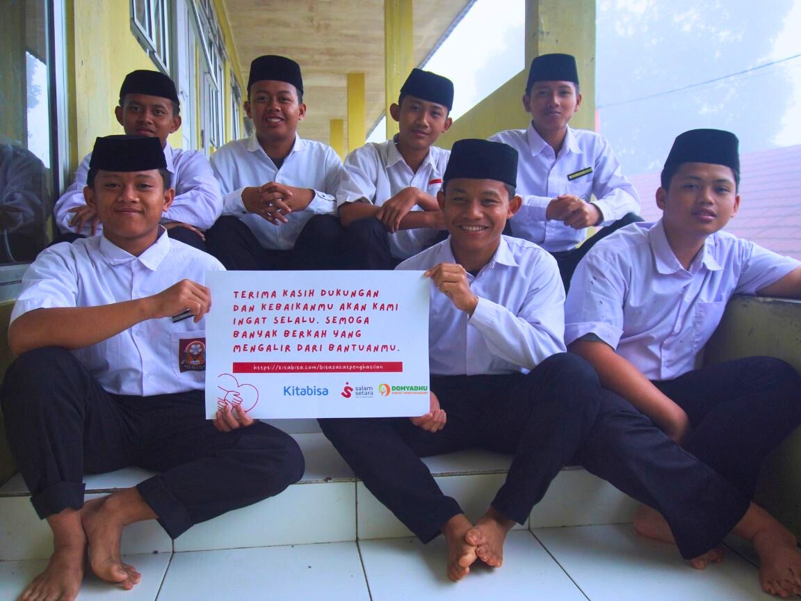 Pelunasan Tunggakan SPP Santri Yatim dan Dhuafa