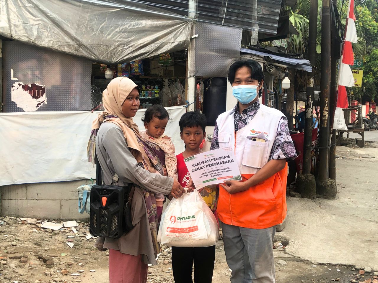 Penyaluran Zakat Penghasilan Agustus 2025