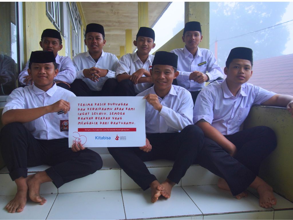 Pelunasan Tunggakan SPP Santri Yatim dan Dhuafa