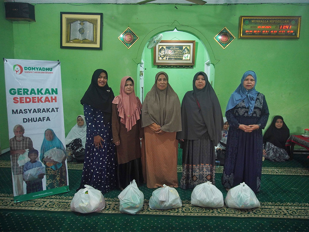 SYIFA (Santunan Yatim dan Dhuafa) BULAN AGUSTUS 2024