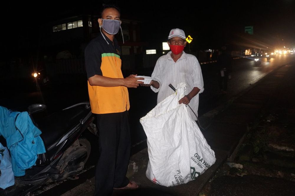 Bantuan Masyarakat Terdampak Covid19