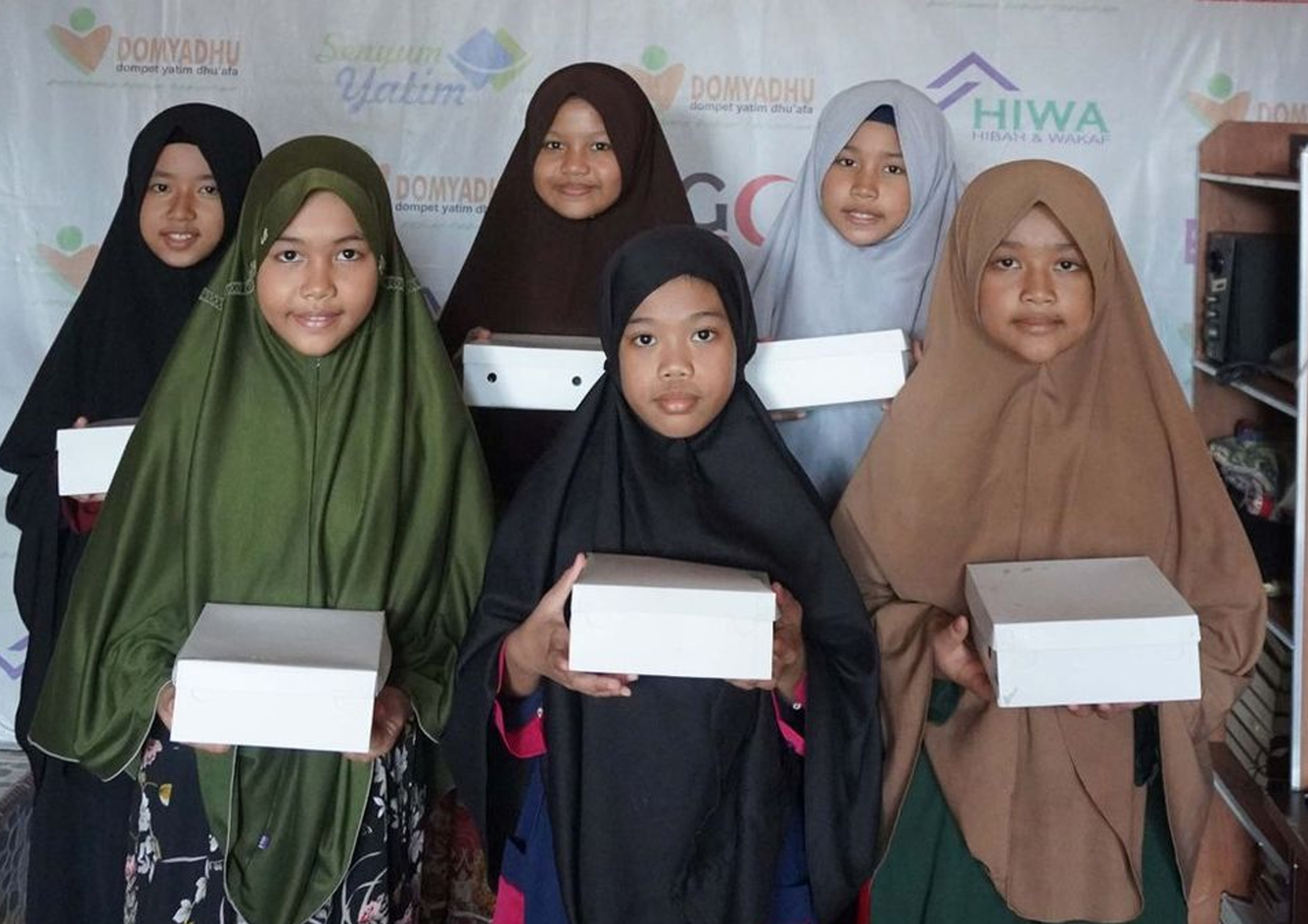 Pangan Sejahterakan Yatim dan Dhuafa
