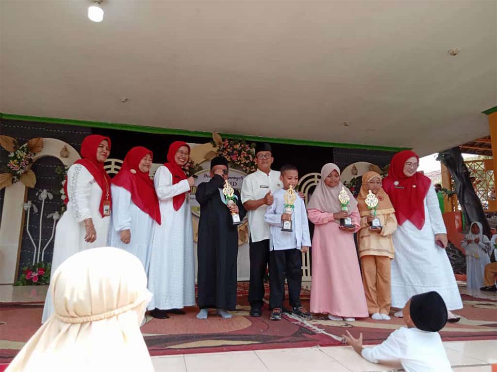 Prestasi Azzam Khairul Hamzah Anak Asuh Asrama DOMYADHU Bintaro