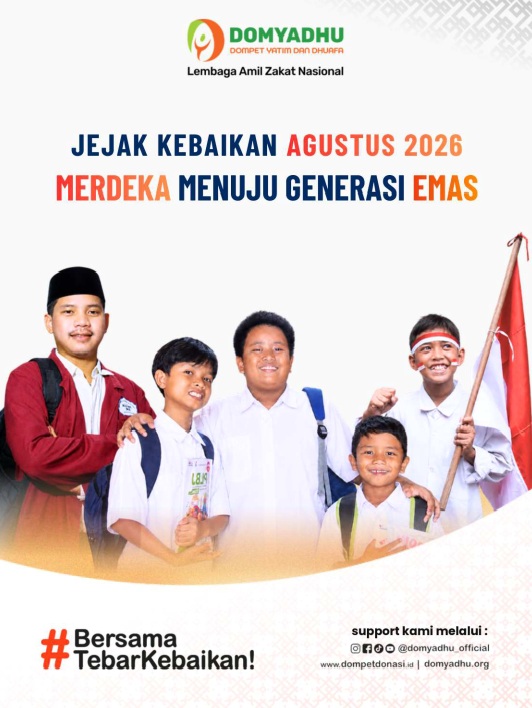 Merdeka Menuju Generasi Emas Agustus 2026